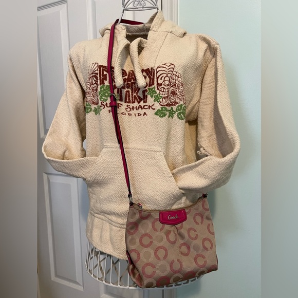 Coach Signature Crossbody Bag - Picture 8 of 15